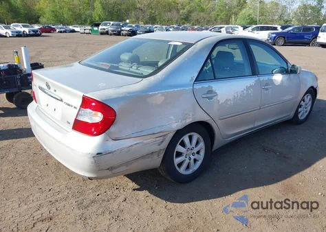 2003 Toyota Camry Xle V6 from USA, damaged, VIN 4T1BF30KX3U039715